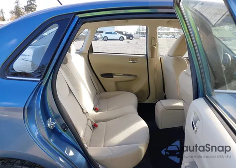 2010 Subaru Impreza 2.5I from USA, damaged, VIN JF1GE6A69AH515254